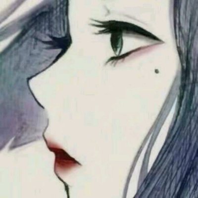 23张高清颓废感动漫女生头像 氛围感拉满