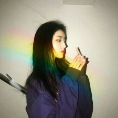 霸气超丧又酷！36张高清真人女生头像合集