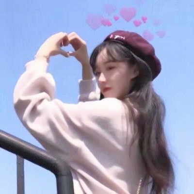 22组超适配的一左一右可爱闺蜜头像