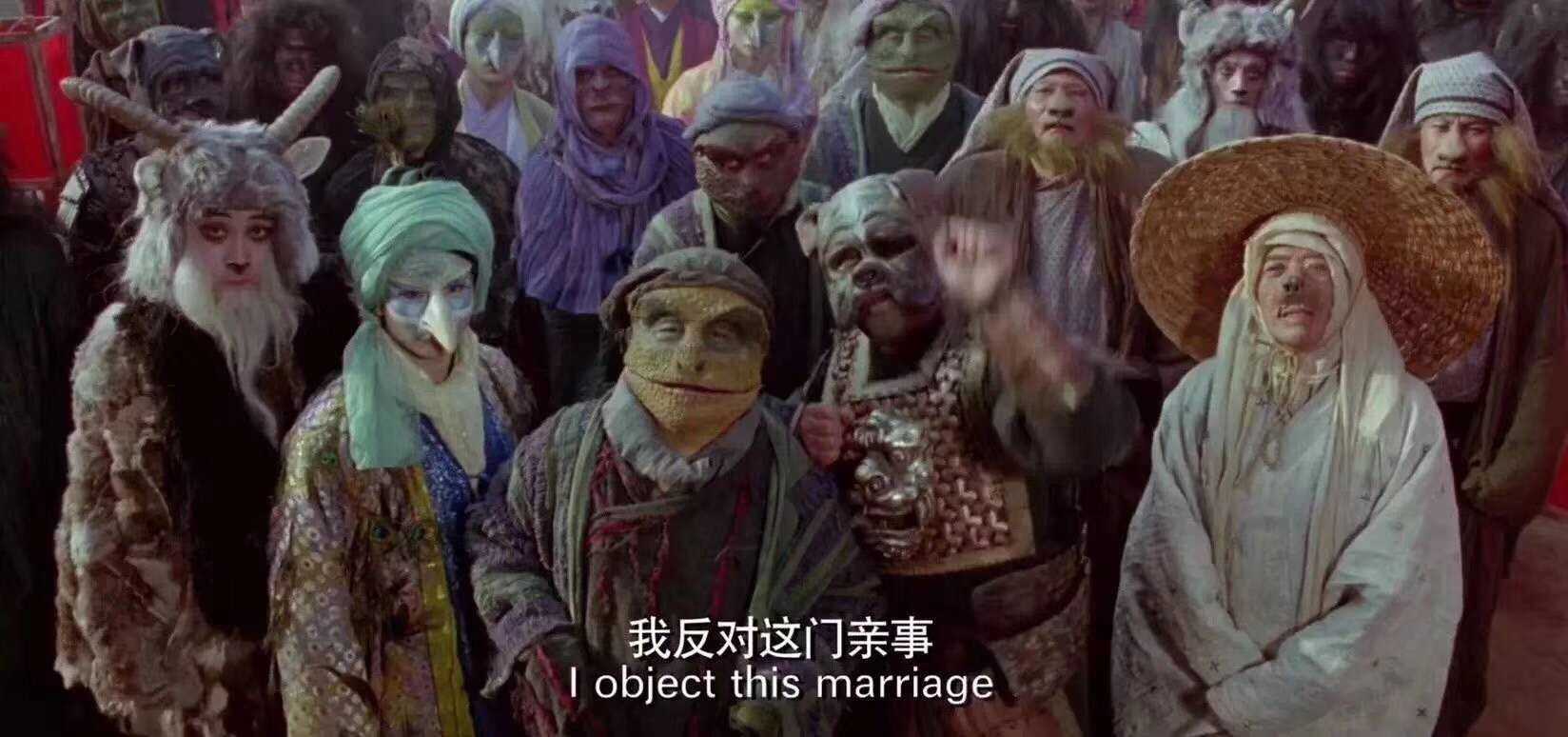吵架怼人专用！这句“轮到你这妖怪来反对”太绝了