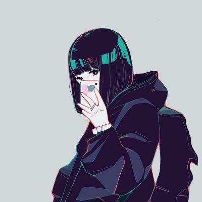 11张高清高冷傲娇动漫女生头像 氛围感拉满