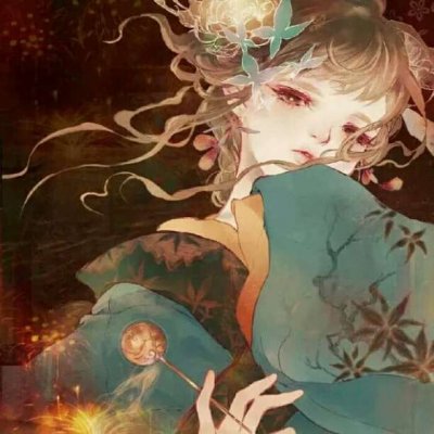 17张高清好看的二次元高冷女生头像 氛围感拉满