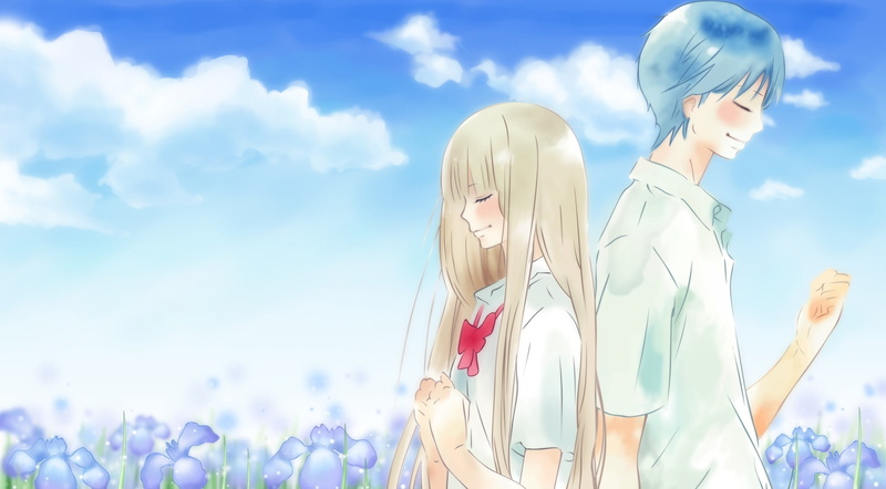 这些催泪又治愈的日系动漫壁纸合集