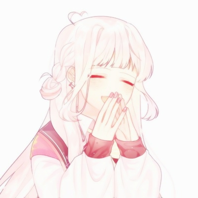 超可爱二次元呆萌闺蜜头像 10张高清好看的女生头像