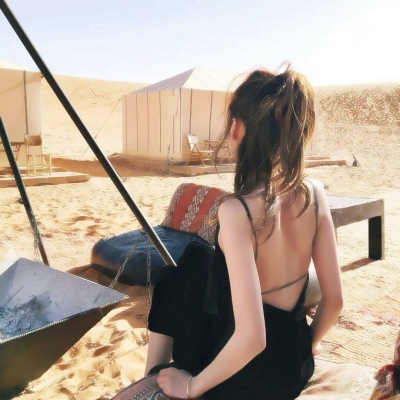 20张高清新潮女生背影头像 适合当微信头像的氛围感图片