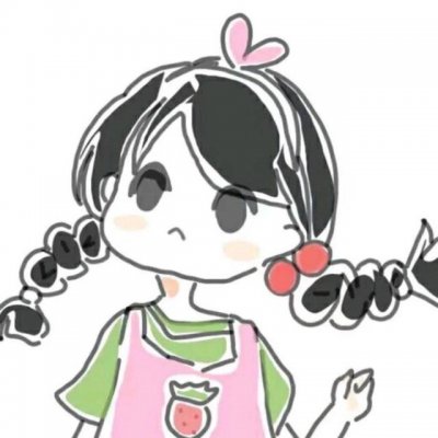 女生卡通可爱微信头像合集 19张高清图来啦
