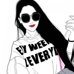 20张超拽霸气动漫女生头像 高清无水印可直接下载