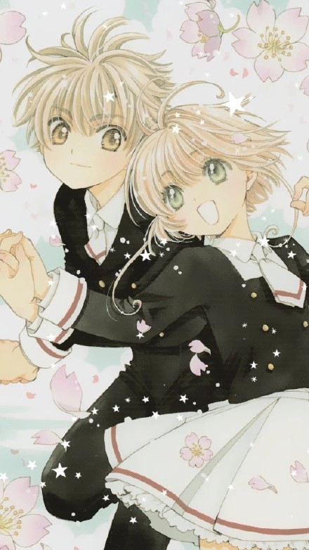 魔卡少女樱党集合！这组壁纸直接戳中回忆杀