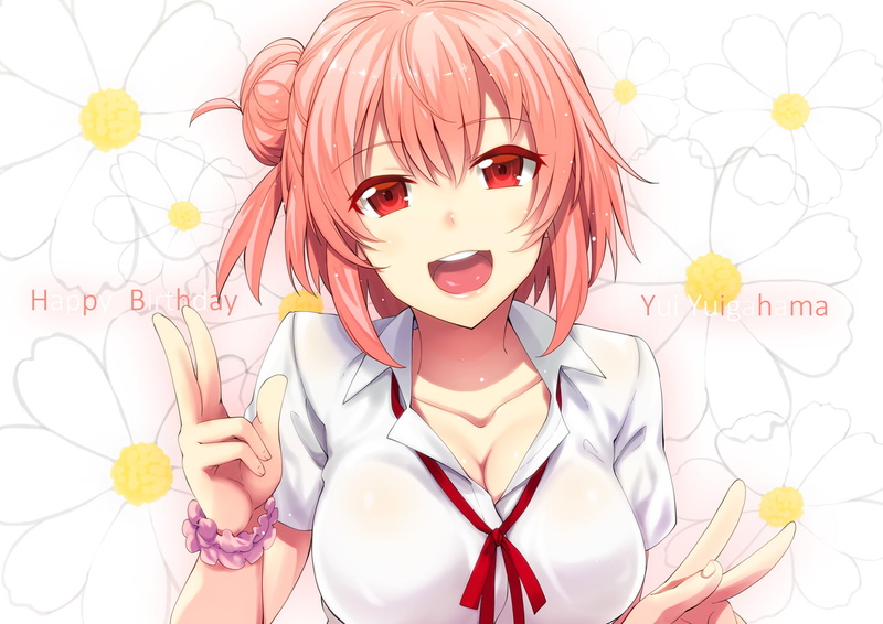 我的青春恋爱物语果然有问题 由比滨结衣高清壁纸