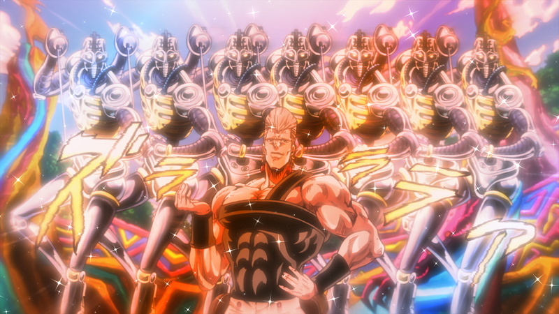 《JOJO的奇妙冒险》高清壁纸合集 简·皮埃尔·波鲁纳雷夫与银色战车还有伊奇