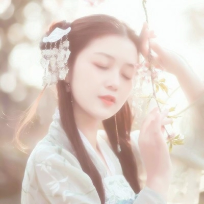 19张超绝古风女生头像！淡雅唯美还能当微信QQ头像