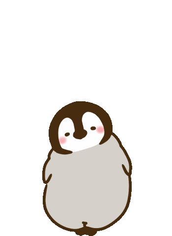 被萌翻！这套小企鹅表情包太治愈了