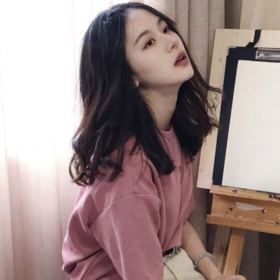 11张清爽感拉满的清新时尚女生头像 高清又好看