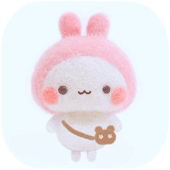 软萌兔子表情包合集 聊天斗图都能用