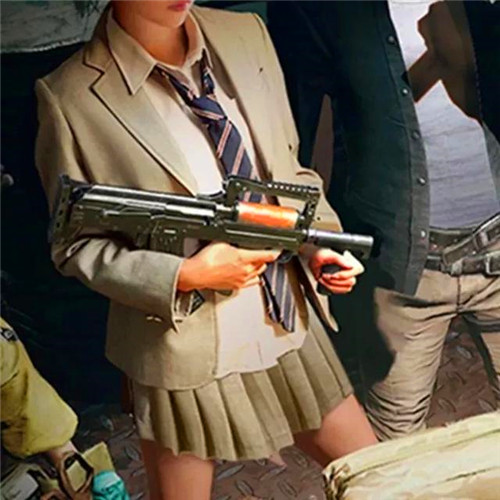 女生专属吃鸡头像！20张高清游戏头像图合集