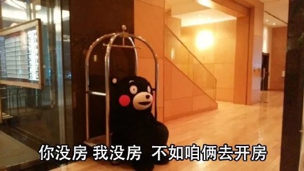熊本熊整活撩妹撩汉表情包合集
