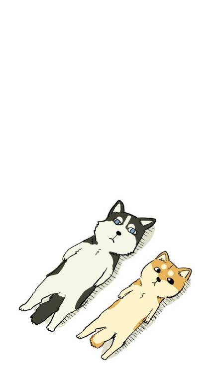 挖到一组超舒服的简约风壁纸