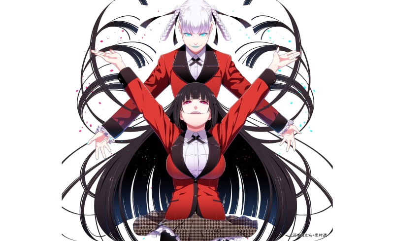 狂赌之渊蛇喰梦子&桃喰绮罗莉高清壁纸合集