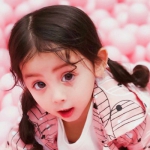 30张超可爱女萌娃头像 高清好看的精选合集
