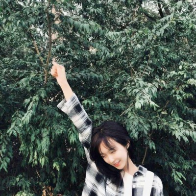 16组小清新闺蜜QQ头像 一人一张高清合集