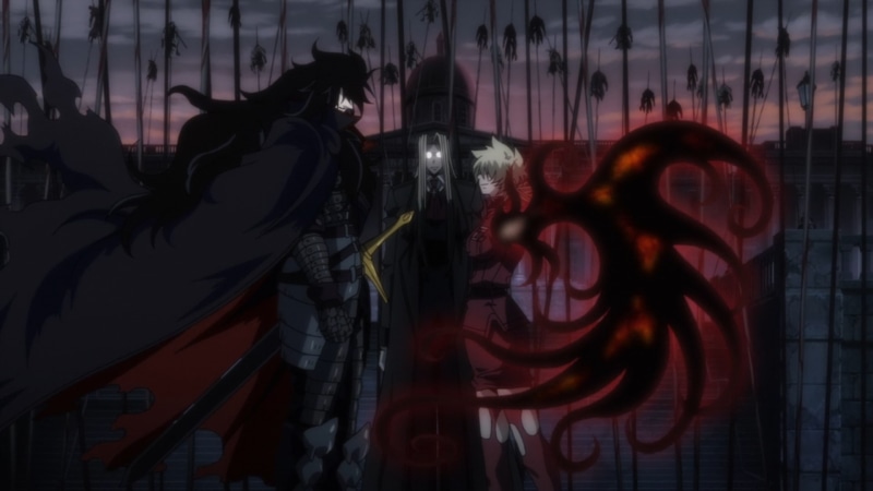 Hellsing经典角色高清壁纸合集