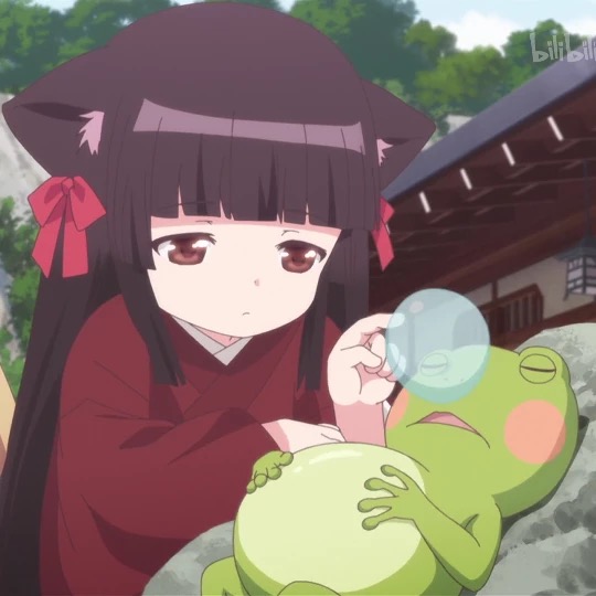 软萌治愈！这组动漫头像太适合当头像了