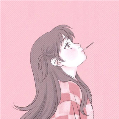 15张高清小清新卡通女生头像 文艺感拉满