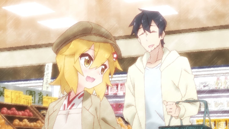 《贤惠幼妻仙狐小姐》兽娘动漫 720P高清壁纸合集