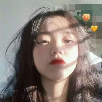 19张高清霸气叛逆少女QQ头像 青春氛围感拉满