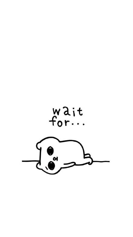 挖到一组超舒服的简约风壁纸