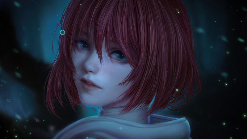 《魔法使的新娘》智世绝美壁纸合集 氛围感拉满