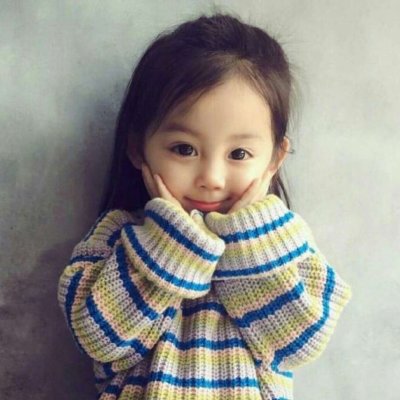 30张超可爱女萌娃头像 高清好看的精选合集