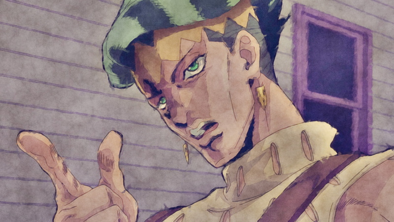 岸边露伴的JOJO奇妙冒险高清壁纸