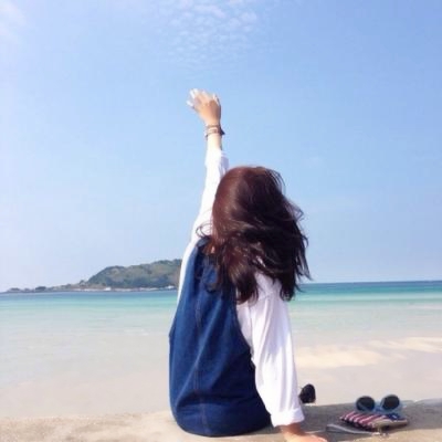 26张高清气质女生唯美背影QQ头像，氛围感拉满