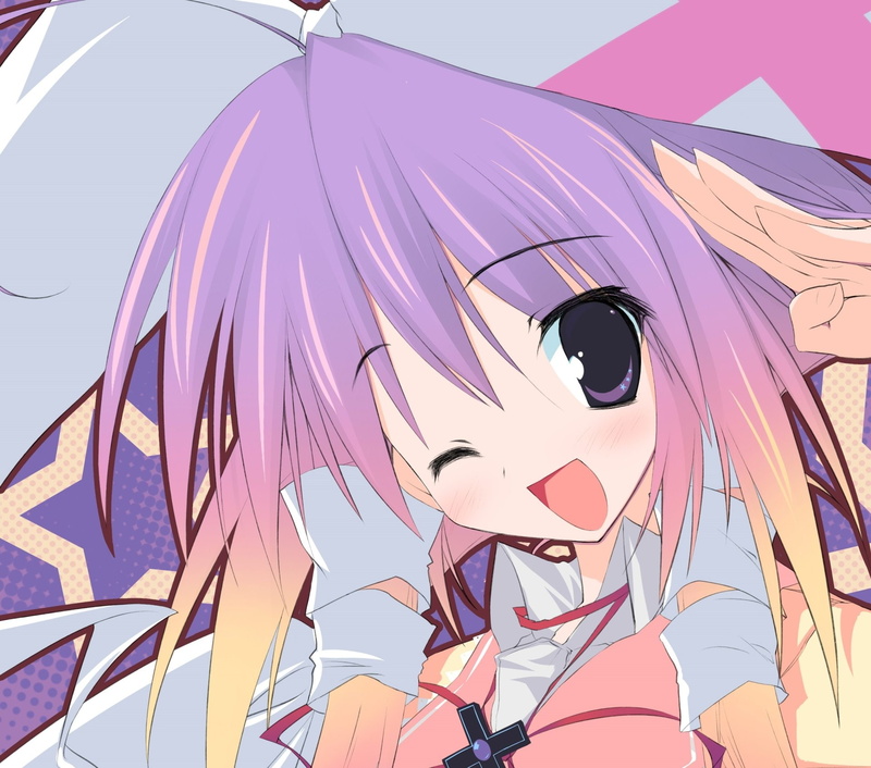 超火动漫壁纸！七之岛朱里的甜蜜糖果风1080P高清图