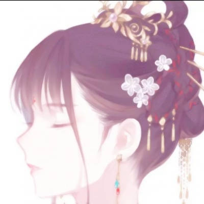 23张伤感古风动漫女生头像 温柔又带点愁绪的高清女头