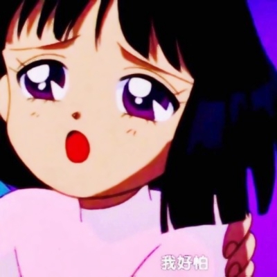 超有年代感的酷感旧漫女生头像 9张怀旧风头像合集