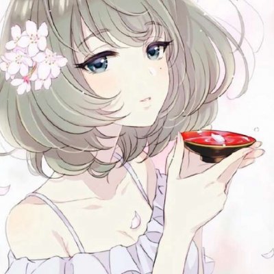 12张高清漫画女头合集 好看的动漫女生头像可直接下载