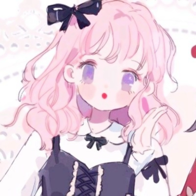 22张高清好看的二次元闺蜜头像 一人一对超适配