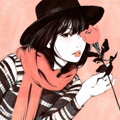 女生超拽冷酷动漫霸气头像！16张高清好看的合集来了