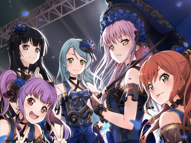 BanG Dream!乐队演唱会高清壁纸合集