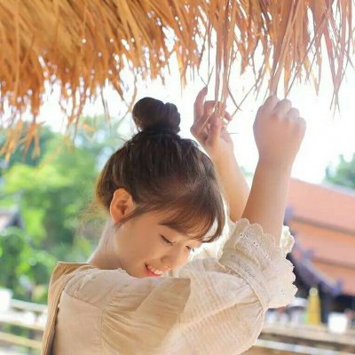 33张高清小清新美女头像合集 适合女生用的清新风格头像精选