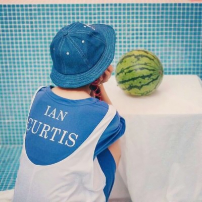 22张清新蓝色系女生头像 高清好看的小清新女头合集