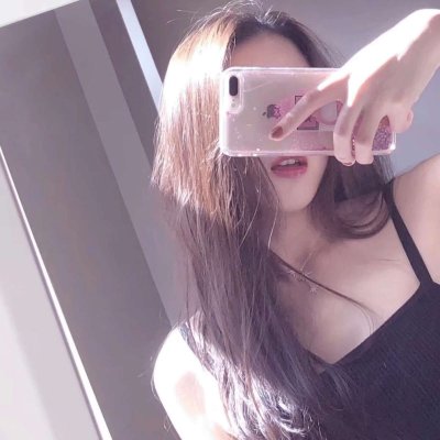 女生用手机挡脸的霸气QQ头像来啦！33张高清手机控风格头像合集