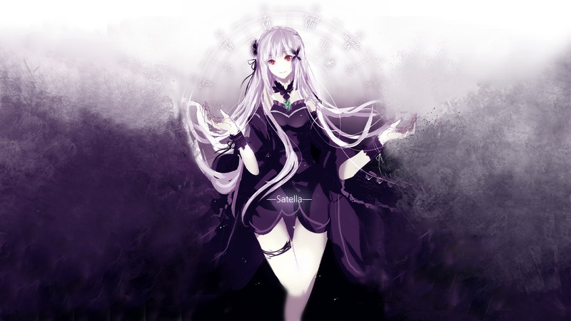 这组从Re:Zero衍生的高清壁纸