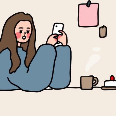 35张清纯简约款可爱女生动漫头像 高清免费存