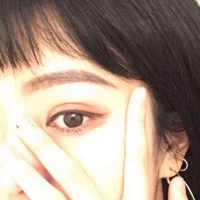 21张高清好看的女生脸部部位头像合集