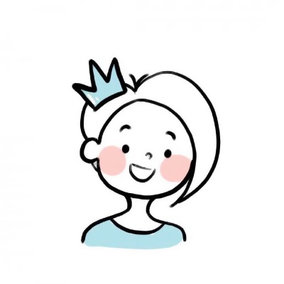 9张软萌治愈！超可爱简约卡通女生头像合集