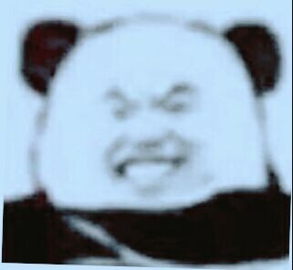 熊猫头交叉手思考表情包合集