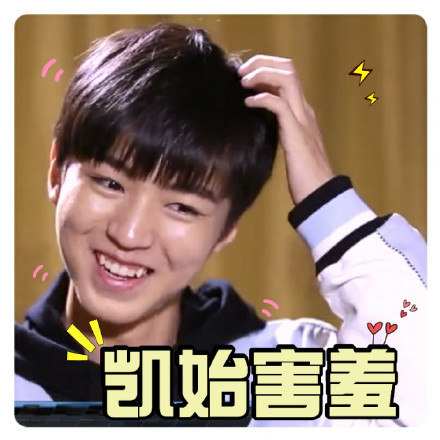 TFBOYS专属表情包合集来了